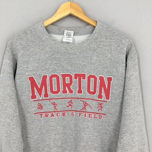 Vintage Morton Track and Field NCAA Apparel, Perfect for NCAA Fans - Image 2