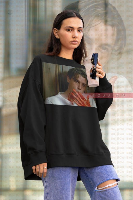 Vintage Movie Shirt - Billy Loomis, Scary Horror Homage Fan Sweatshirt Scream Sidney Actress Stu Matcher