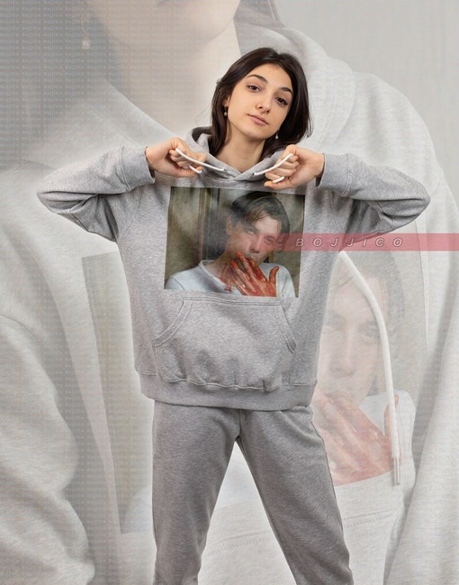 Vintage Movie Shirt - Billy Loomis, Scary Horror Homage Fan Sweatshirt Scream Sidney Actress Stu Matcher - Image 2