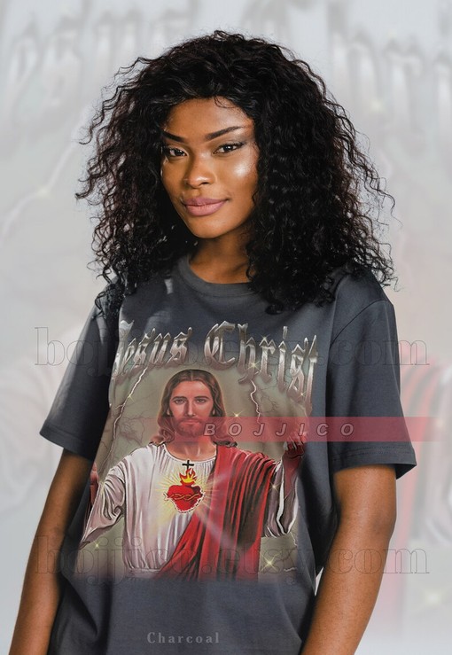 Vintage Movie Shirt - JESUS CHRIST Ultimate Deadlifter Unisex Tee