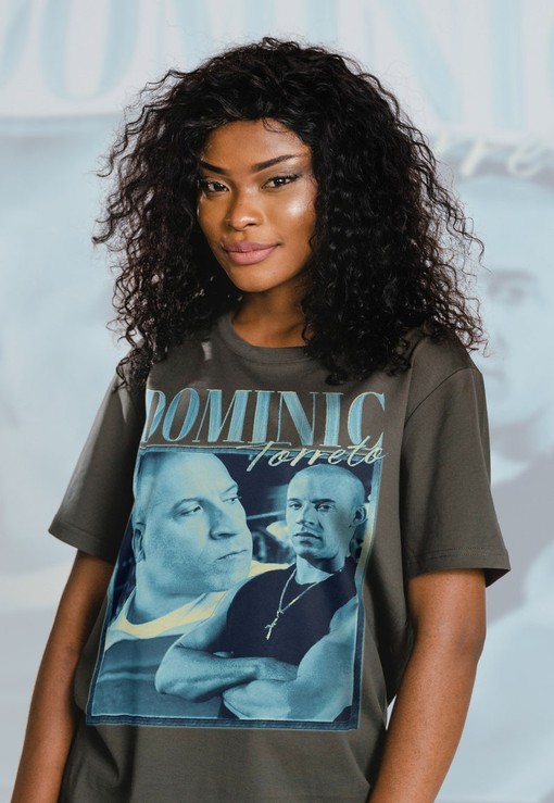 Vintage Movie Shirt of The Furious Dominic Toretto and Vin Diesel Shirt