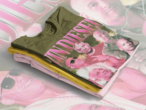 Vintage Movie Shirt of The Furious Torreto and Vin Diesel - Image 4