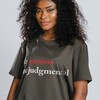 Vintage Movie Shirts: Curious Not Judgmental Unisex Tee, Funny Quote Shirt, Gift For Movie Fans