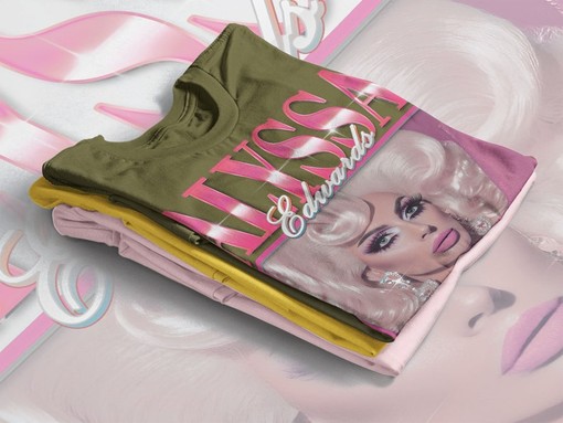 Vintage Movie Shirts: Rupaul's Drag Race Tshirt, Drag Queen Tees for Movie Fans, Alyssa Edwards Gift Shirt - Image 4