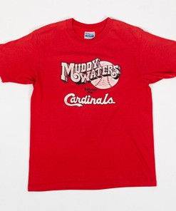 Vintage Muddy Waters Salutes The Cardinals T Shirt