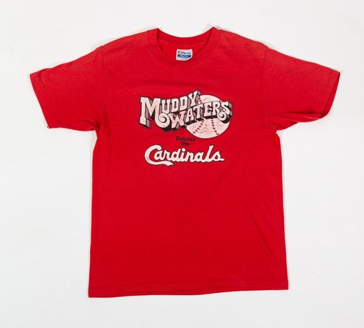 Vintage Muddy Waters Salutes The Cardinals T Shirt