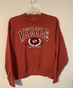 Vintage Myrtle Beach South Carolina Sweatshirt, Shirt & Crewneck Hoodie Perfect NCAA Gifts for Fans of All Sizes