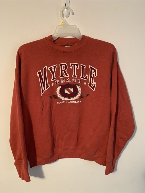 Vintage Myrtle Beach South Carolina Sweatshirt, Shirt & Crewneck Hoodie Perfect NCAA Gifts for Fans of All Sizes