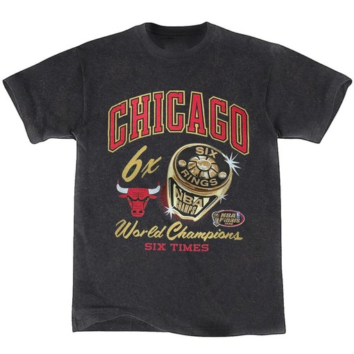 Vintage NBA 90s Chicago Bulls Champions Logo Sweatshirt Hoodie - Retro NBA Style