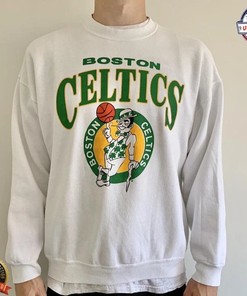Vintage NBA Finals Boston Celtics Shirt, Big Logo Sweatshirt - Unisex NBA Apparel