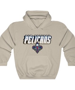 Vintage NBA New Orleans Pelicans 90's Sweatshirt Hoodie Shirt for Fans