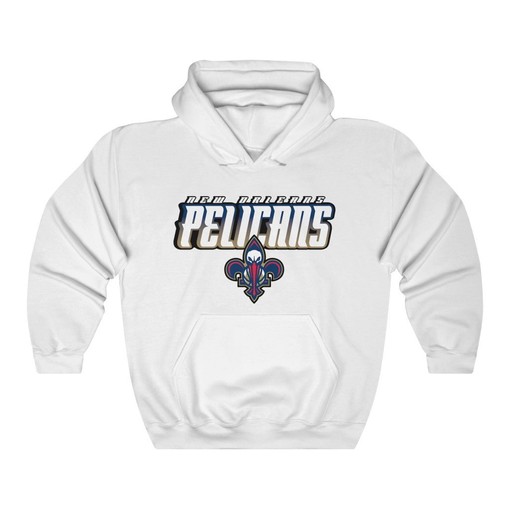 Vintage NBA New Orleans Pelicans 90's Sweatshirt Hoodie Shirt for Fans - Image 2