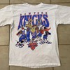 Vintage NBA New York Knicks Looney Tunes T-Shirt - Unisex Basketball Shirt for NBA Fans
