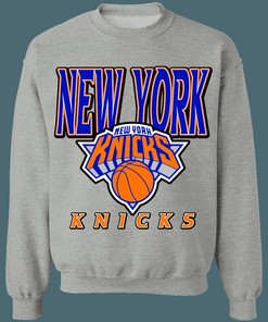 Vintage NBA New York Knicks Sweatshirt Hoodie Shirt for Fans of NCAA Shirts
