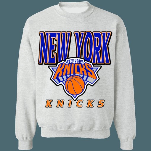 Vintage NBA New York Knicks Sweatshirt Hoodie Shirt for Fans of NCAA Shirts - Image 2