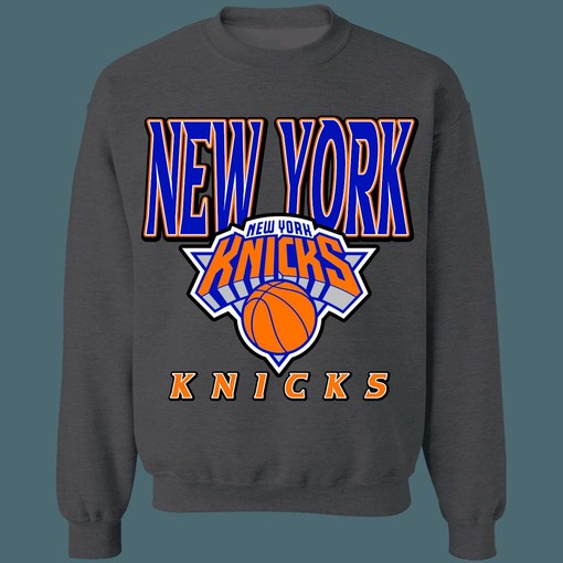 Vintage NBA New York Knicks Sweatshirt Hoodie Shirt for Fans of NCAA Shirts - Image 3