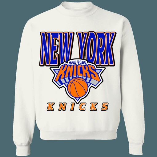Vintage NBA New York Knicks Sweatshirt Hoodie Shirt for Fans of NCAA Shirts - Image 4