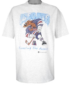 Vintage NCAA Arizona Icecats Freezing The Desert T-Shirt