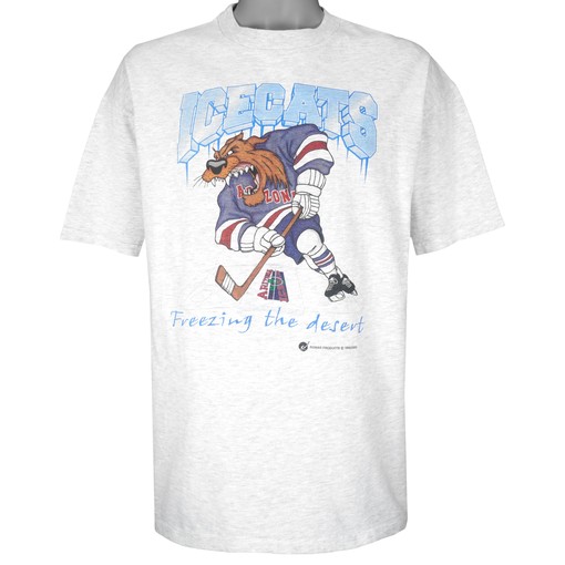 Vintage NCAA Arizona Icecats Freezing The Desert T-Shirt