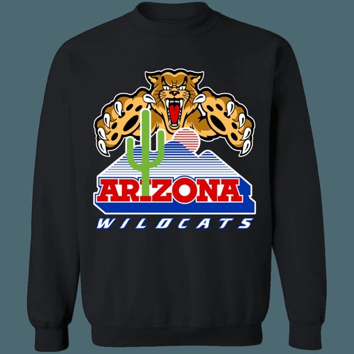 Vintage NCAA Arizona Wildcats Sweatshirt Hoodie - Classic Tee for NCAA Fans - Image 2