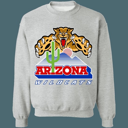 Vintage NCAA Arizona Wildcats Sweatshirt Hoodie - Classic Tee for NCAA Fans - Image 3