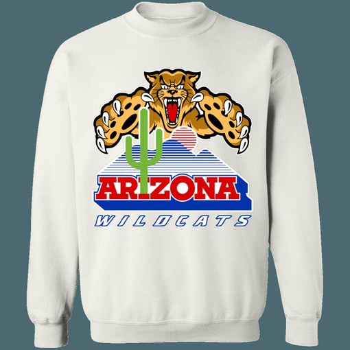 Vintage NCAA Arizona Wildcats Sweatshirt Hoodie - Classic Tee for NCAA Fans - Image 4