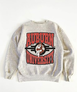 Vintage NCAA Auburn Tigers Logo Sweatshirt, College, Unisex Shirt Hoodie