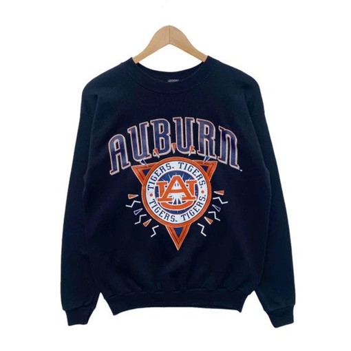 Vintage NCAA Auburn Tigers Logo Sweatshirt, College, Unisex Shirt Sweater Hoodie