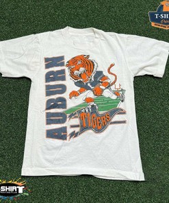 Vintage NCAA Auburn Tigers T-shirt, NCAA Shirt, Unisex Shirt Sweater