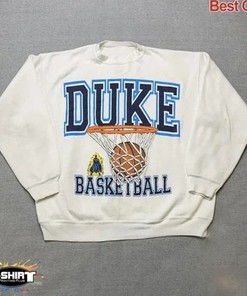 Vintage NCAA Duke Blue Devils Logo Shirt, Duke Basketball Shirt with Classic Design