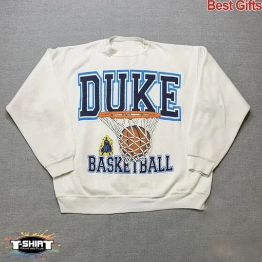 Vintage NCAA Duke Blue Devils Logo Shirt, Duke Basketball Shirt with Classic Design