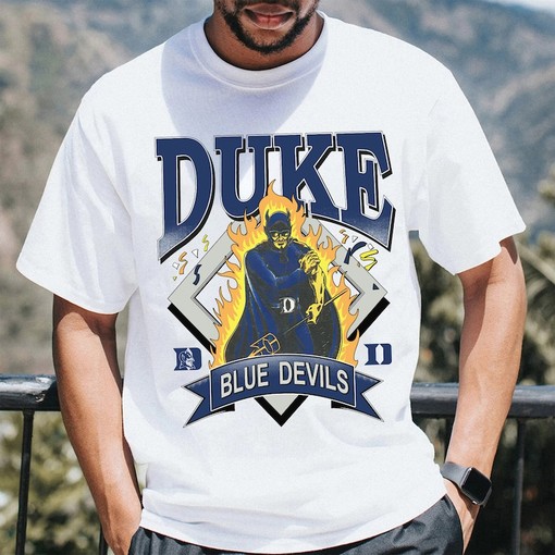 Vintage NCAA Duke Blue Devils Logo Sweatshirt, National Champions, Duke Basketball, Unisex Shirt Sweater Hoodie - Image 2