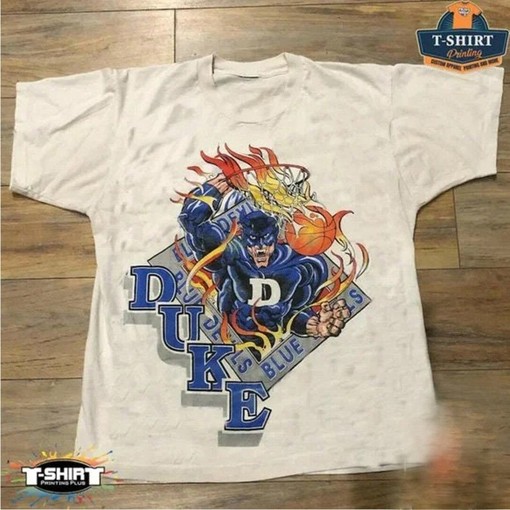 Vintage NCAA Duke Blue Devils National Champions Shirt, Duke Blue Devils Shirt, NCAA Shirt, Unisex Tee