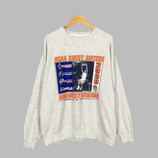 Vintage NCAA Final Four Indianapolis Basketball Sweatshirt Hoodie for Game Day Supporters