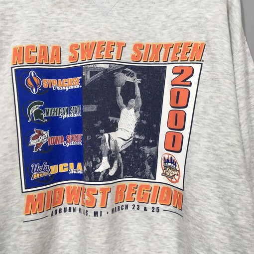 Vintage NCAA Final Four Indianapolis Basketball Sweatshirt Hoodie for Game Day Supporters - Image 2