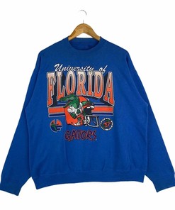 Vintage NCAA Florida Gators Logo Mascot Sweatshirt, University of Florida, College Vintage Shirt