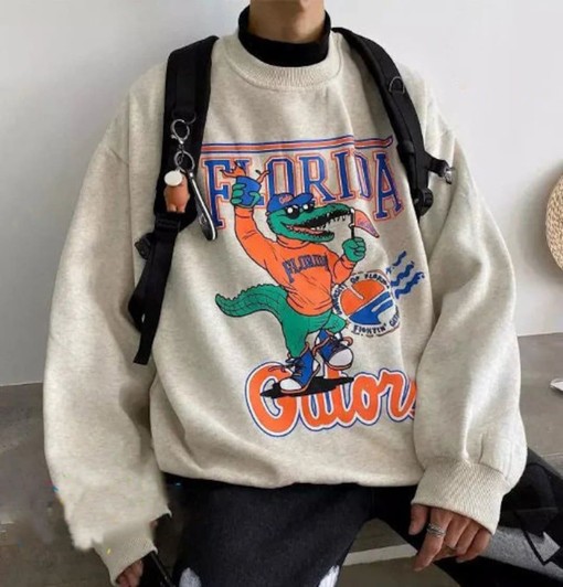 Vintage NCAA Florida Gators Logo Mascot Sweatshirt, University of Florida, College Vintage Shirt, Unisex Shirt Sweater