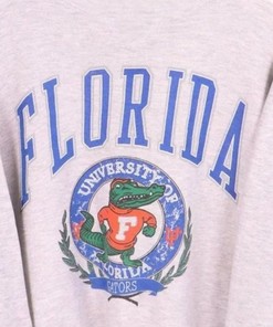 Vintage NCAA Florida Gators Mascot Sweatshirt, University of Florida Shirt, NCAA Shirt, Fan NCAA Shirt