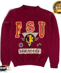 Vintage NCAA Florida State Seminoles Shirt - Florida State University Shirt - Unisex Shirt Sweater