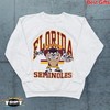 Vintage NCAA Florida State Seminoles Sweatshirt - Florida State University Hoodie Shirt - Ideal Gifts for Fans