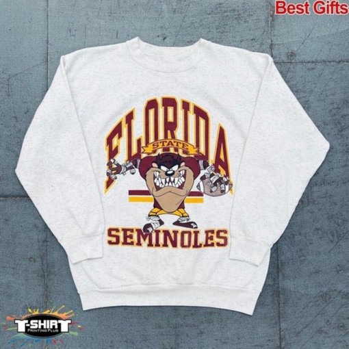 Vintage NCAA Florida State Seminoles Sweatshirt - Florida State University Shirt - NCAA Shirt - College Shirts Gifts