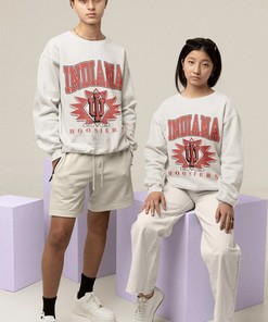 Vintage NCAA Indiana Hoosiers Big Logo Shirt with Classic Design, Unisex Shirt