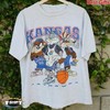 Vintage NCAA Kansas Jayhawks Looney Tunes Shirt, College Apparel