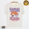 Vintage NCAA Kansas Jayhawks Shirt, Basketball Fan Gear