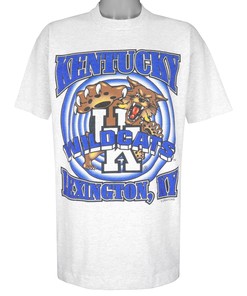 Vintage NCAA Kentucky Wildcats Big Logo T-Shirt