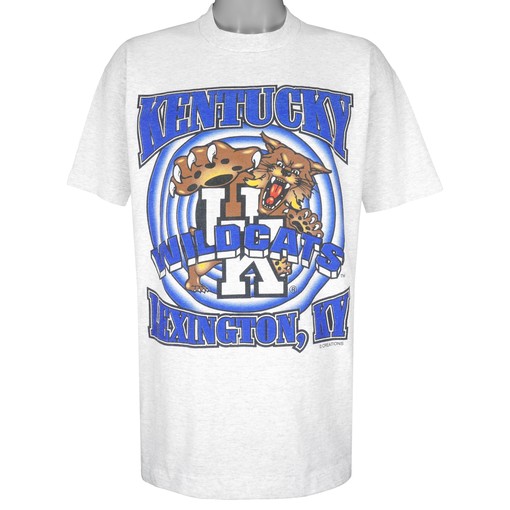 Vintage NCAA Kentucky Wildcats Big Logo T-Shirt