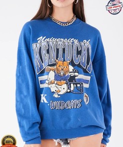 Vintage NCAA Kentucky Wildcats Football Sweatshirt for Fans