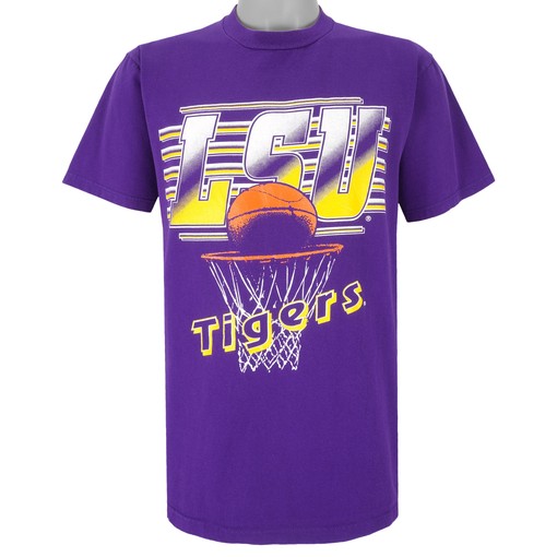 Vintage NCAA LSU Tigers Basketball T-Shirt