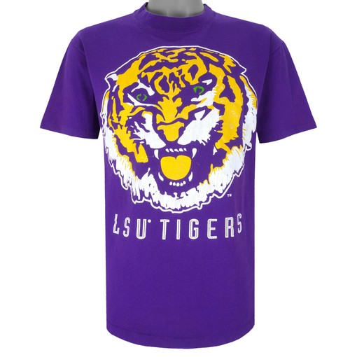 Vintage NCAA LSU Tigers Big Logo T-Shirt