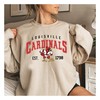 Vintage NCAA Louisville Cardinals Shirt with EST 1798 Logo Sweatshirt Hoodie for Fans
